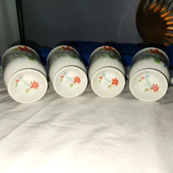 Tivoli Tuscany Mugs Fine China Made in Japan Wildflowers Floral Coffee Tea or Me - Picture 7 of 17
